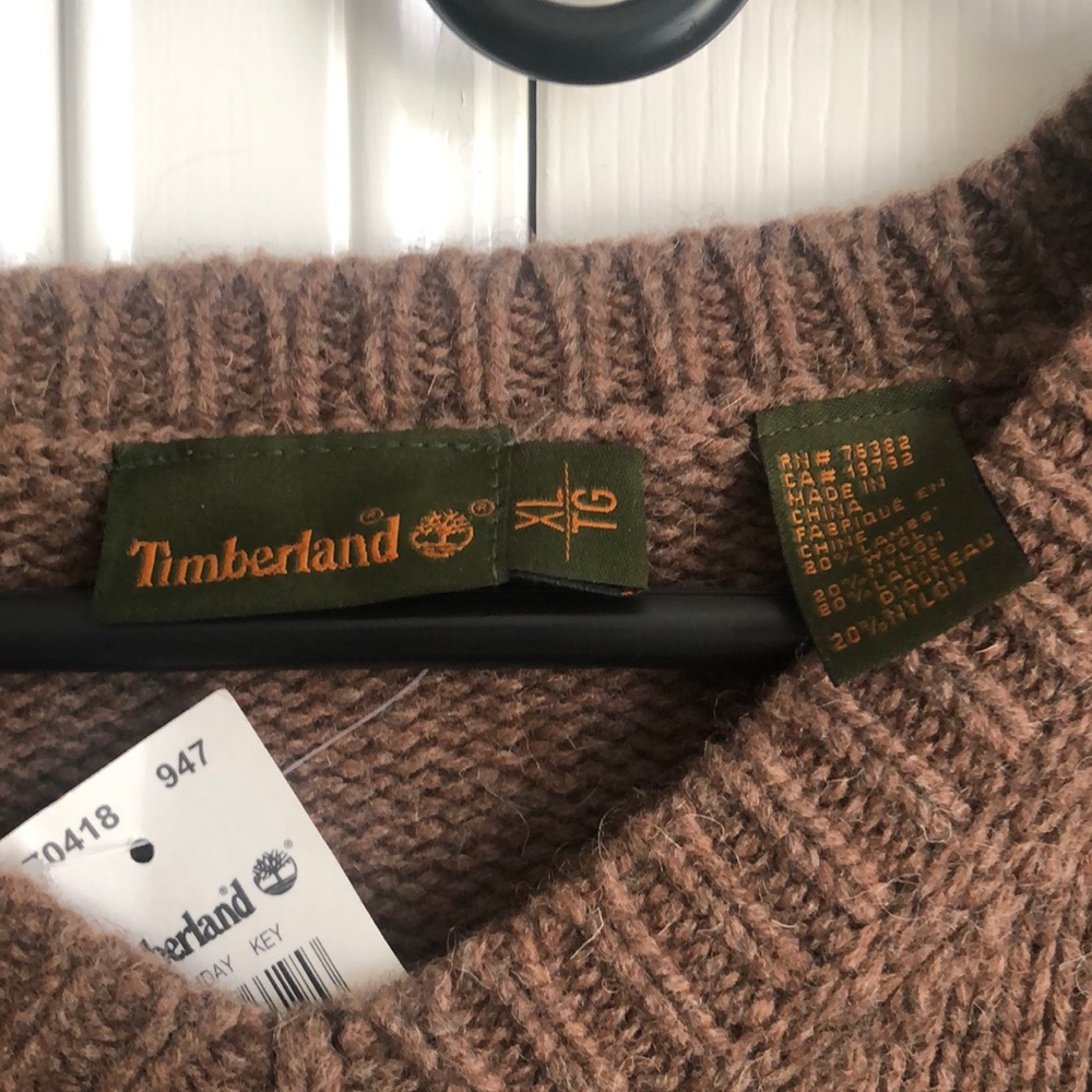 Vintage Timberland Sweater | New with tags